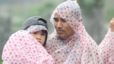 Ông Hoàng Văn Chính ( Quất Lâm - Nam Định) lặn lội về Phú Thọ ngày giỗ tổ