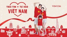 Chương trình lễ hội “Trái tim Việt Nam – Tự hào Việt Nam” sẽ diễn ra trên toàn hệ thống từ ngày 27/4 – 1/5