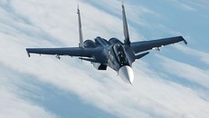 Máy bay tiêm kích Su-30SM của Nga rơi ngoài khơi Syria, 2 người chết
