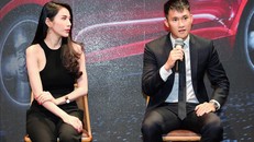 Thủy Tiên lên tiếng về việc Công Vinh từ chức ở CLB TP.HCM