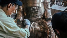 Đồ đồng Ngũ Xã chưa bị quên lãng