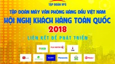 Tập đoàn VPS tổ chức hội nghị khách hàng toàn quốc 