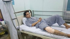 Nam sinh Minh chưa hồi phục sức khỏe