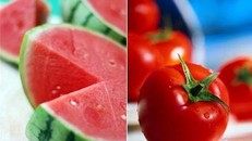 Thực phẩm lý tưởng chăm da mùa hè