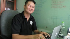 Anh Đỗ Hoàng Thái Anh, Giám đốc Công ty Hỗ trợ và kết nối người điếc với cộng đồng