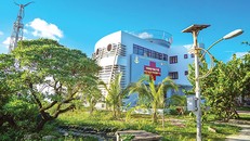 Ngoài Trung tâm Y tế thị trấn Trường Sa, trên đảo Phan Vĩnh sắp có thêm một trung tâm y tế nữa