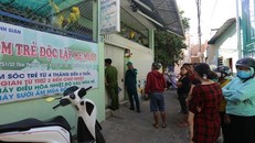 Nhóm trẻ Mẹ Mười (đường Thái Thị Bôi, quận Thanh Khê, Đà Nẵng) - nơi xảy ra sự việc bảo mẫu bạo hành trẻ em