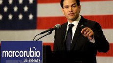 Thượng nghị sỹ Mỹ Marco Rubio. (Ảnh: AP/TTXVN)