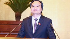 Bộ trưởng GD-ĐT Phùng Xuân Nhạ. Ảnh: Minh Đạt