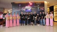 Đội pháo hoa Marterello đến từ Ý