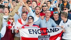 Cổ động viên đội tuyển Anh. (Nguồn: PA)