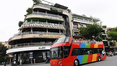 Transerco có thể giảm giá 50% cho học sinh khi đi xe buýt 2 tầng