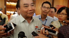 Thủ tướng Nguyễn Xuân Phúc trao đổi với báo chí sáng 7/6