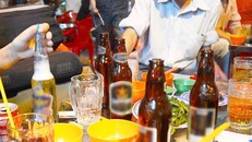 Lượng tiêu thụ rượu bia tại Việt Nam đứng thứ 3 châu Á