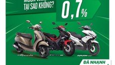 Cùng FE Credit mua xe máy trả góp Yamaha với lãi suất hấp dẫn 0,7%