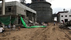 Hiện trường xảy ra vụ tai nạn lao động