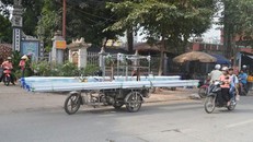 Hà Nội quyết trị xe tự chế