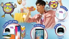 Nhận ngay iPhone X và loại iPad mới nhất chỉ với 1 chai nước trái cây Pushmax