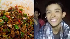 Tỉnh dậy trong bệnh viện, 4 cầu thủ nhí Thái Lan muốn ăn cơm thịt bằm