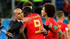 Bỉ thua 0-1 trước Pháp trong trận bán kết World Cup 2018 (Ảnh: Getty).