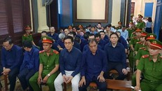 Các bị cáo trong vụ án