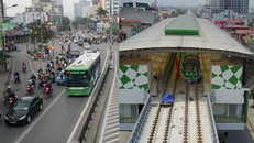 Đường sắt đô thị Cát Linh - Hà Đông sẽ vận hành thử trong tháng 8