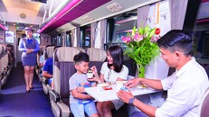 Có thể giảm một nửa giá vé tàu hỏa khi mua sớm