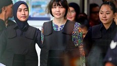 Bị cáo Đoàn Thị Hương. Nguồn: AP