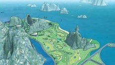 Phối cảnh Dự án quần thể sân golf, khách sạn 5 sao, khu nghỉ dưỡng cao cấp và dịch vụ giải trí tại khu vực Ao Tiên, huyện Vân Đồn