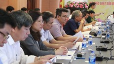 Các đại biểu góp ý về dự thảo Luật Giáo dục (sửa đổi)