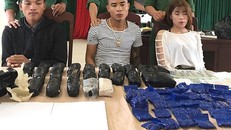 Những người bị bắt cùng tang vật vụ án