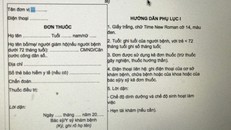 Bỏ quy định cha mẹ phải khai số chứng minh thư trên đơn thuốc của trẻ