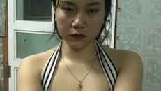 'Hot girl' trẻ đẹp bị bắt quả tang tàng trữ ma túy