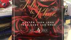 Thiệp cưới của Lan Khuê và bạn trai đại gia John Tuấn Nguyễn bị rò rỉ