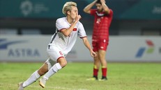 Văn Toàn là người hùng của Olympic Việt Nam tại Asiad