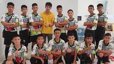 Hình ảnh về đội bóng nhí Thái Lan