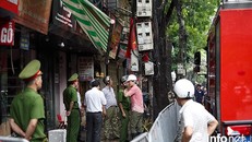 Vụ cháy lớn ở Đê la Thành: Xóm trọ bất ngờ bùng cháy lại