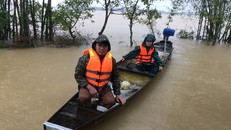 Thừa Thiên Huế cảnh báo mưa lũ qua mạng xã hội