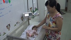 Bệnh nhi đang được chăm sóc tích cực tại Bệnh viện Nhi Đồng 1 