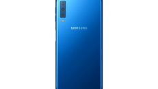 Samsung A7 ra mắt ấn tượng với cảm biến vân tay ở sườn máy 