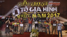 Toyota Việt Nam là Nhà tài trợ Bạc đồng hành cùng “Giải đua xe ô tô địa hình Việt Nam – Vietnam Offroad Cup 2018”