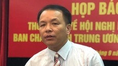 Phó văn phòng trung ương Đảng Lê Quang Vĩnh. Ảnh: Nguyễn Hưng.