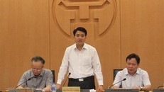 Chủ tịch UBND Thành phố Hà Nội Nguyễn Đức Chung. (Ảnh: Đỗ Phương Anh/TTXVN)