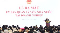 Thủ tướng: Dư luận xã hội đang theo dõi và kỳ vọng rất lớn vào hoạt động của Ủy ban. Ảnh VGP/Quang Hiếu