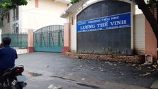 Trường Tiểu học Lương Thế Vinh, quận Gò Vấp nơi xảy ra sự việc