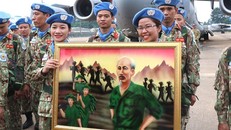 Những ‘bóng hồng’ Việt Nam tham gia Lực lượng gìn giữ hòa bình Liên Hợp Quốc