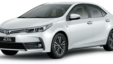 Corolla Altis mới của Toyota chính thức có mặt tại Việt Nam từ ngày 4/10