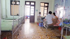 Đa số học sinh đã được xuất viện về nhà. Ảnh: Tin tức Việt Nam.