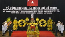 Lễ truy điệu nguyên Tổng Bí thư Đỗ Mười sẽ diễn ra lúc 9 giờ sáng 7/10