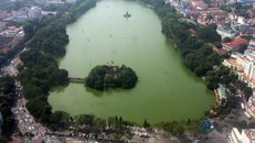 Thủ đô Hà Nội trời nắng ngày tiễn đưa nguyên Tổng Bí thư Đỗ Mười